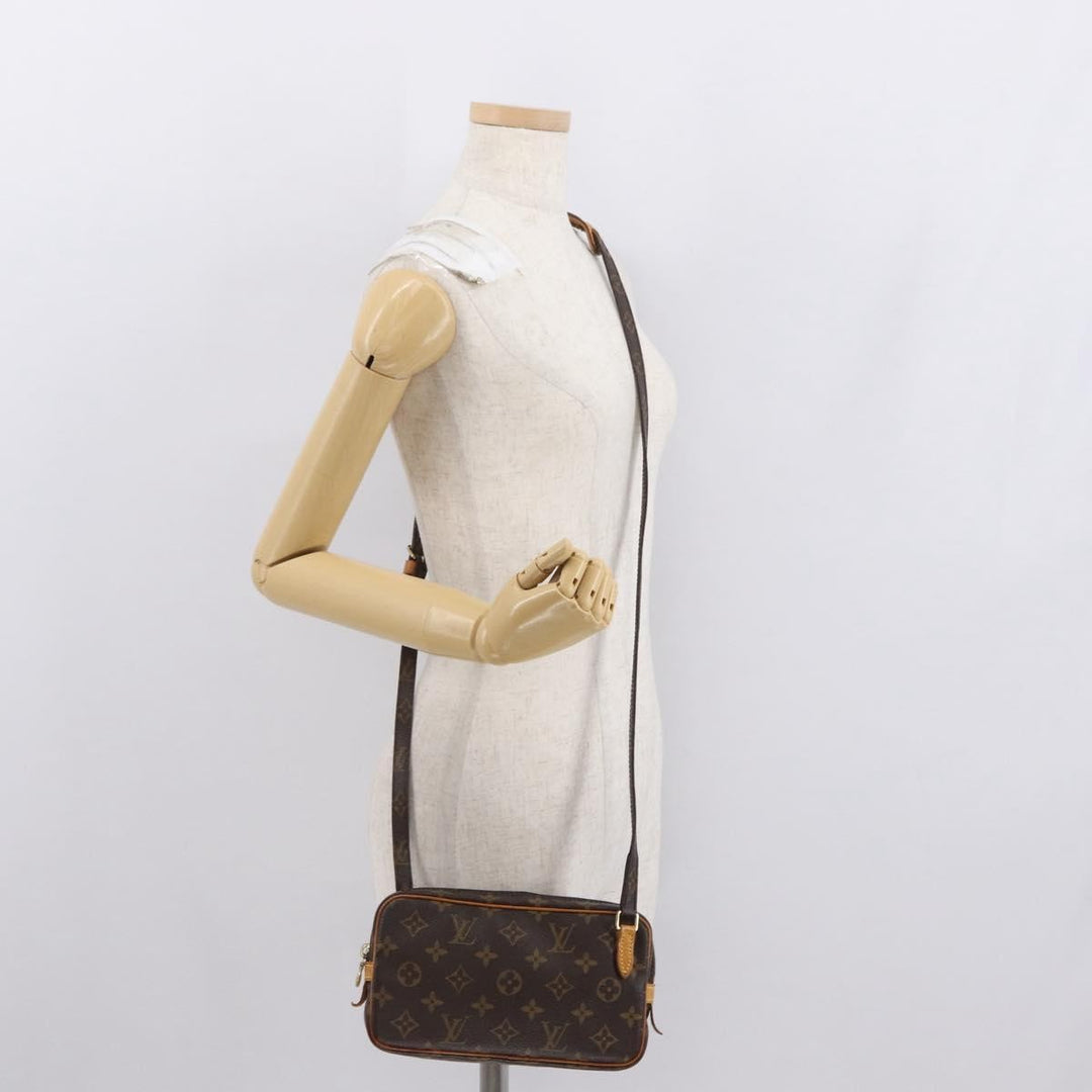 Louis Vuitton Pochette Marly Bandouliere Bag Monogram Canvas