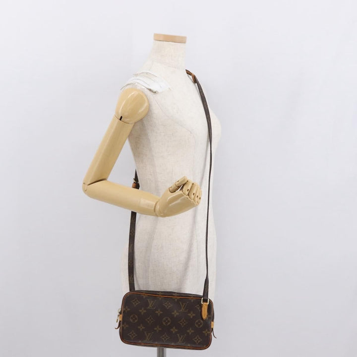 Louis Vuitton Pochette Marly Bandouliere Bag Monogram Canvas