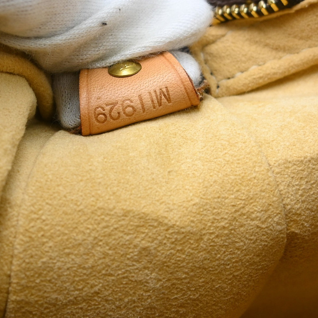 Louis Vuitton Monogram Looping Handbag Monogram Canvas