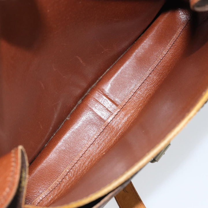 Louis Vuitton Cartouchiere Handbag Monogram Canvas
