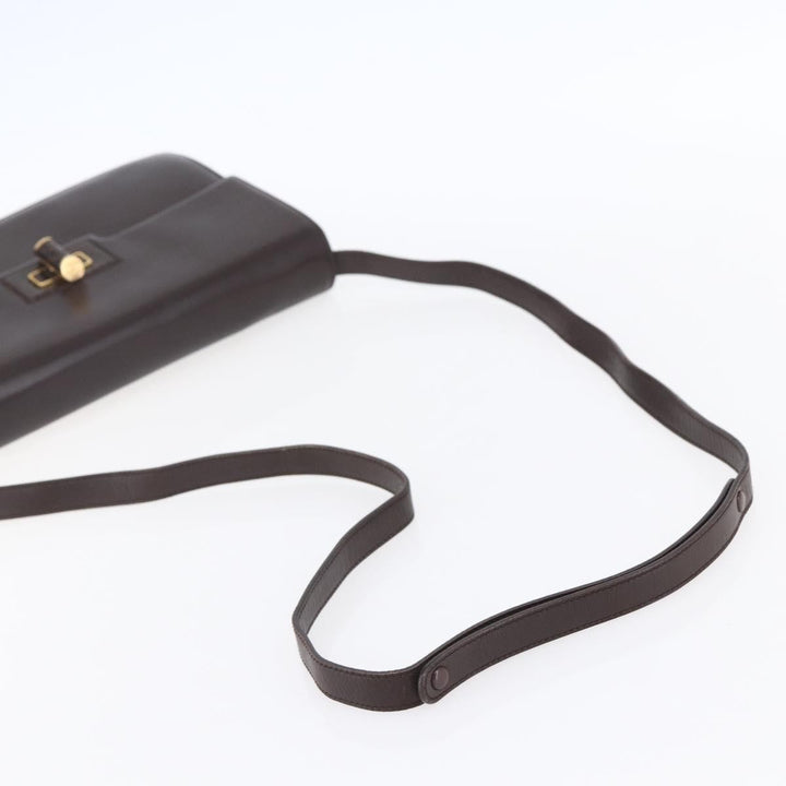 Gucci Vintage Shoulder Bag Leather