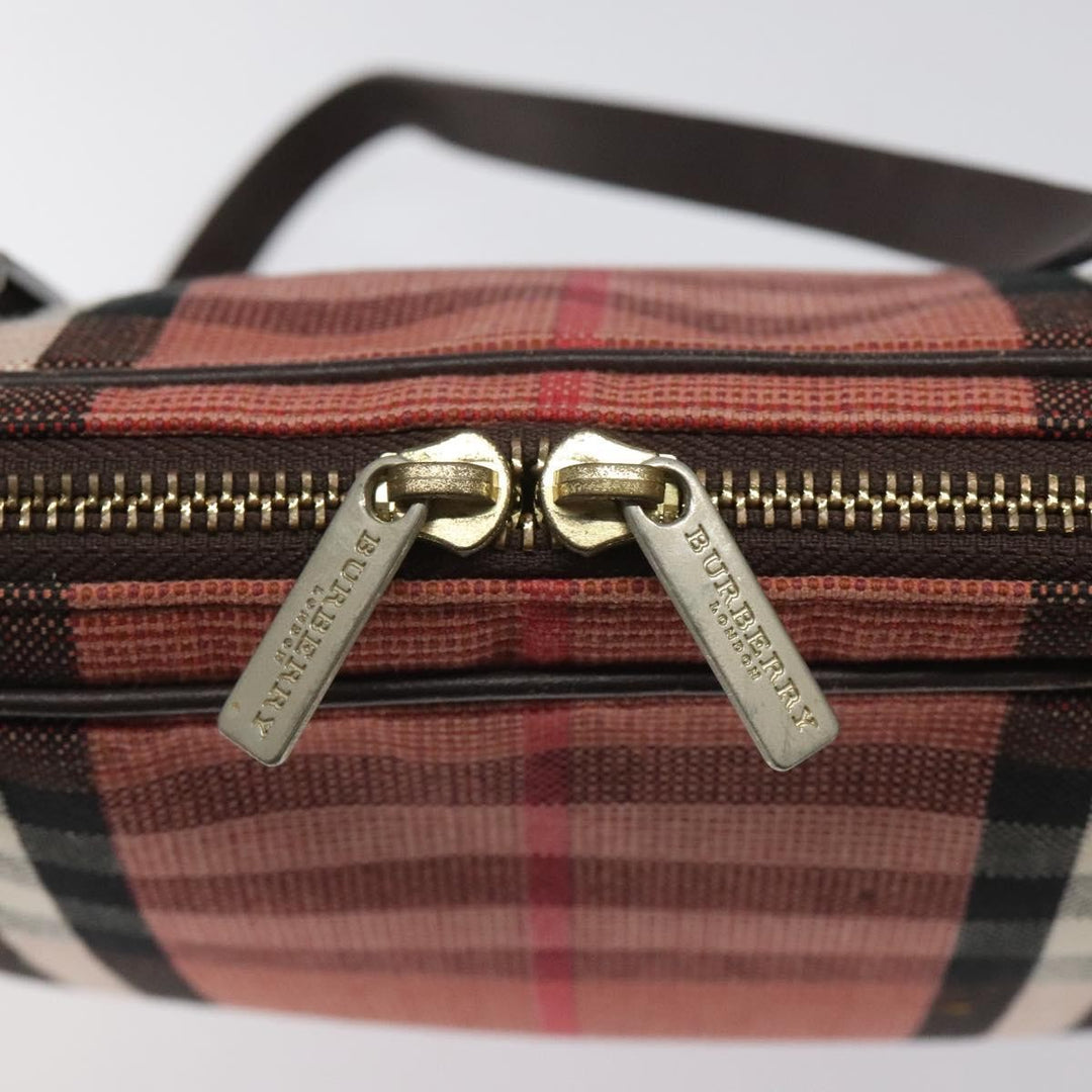 Burberry Nova check Shoulder bag Canvas