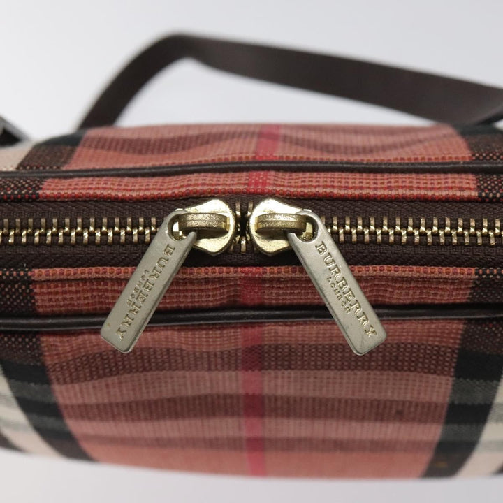Burberry Nova check Shoulder bag Canvas