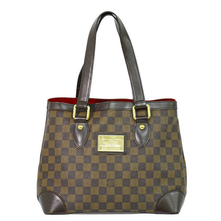 Louis Vuitton Hampstead Handbag Damier