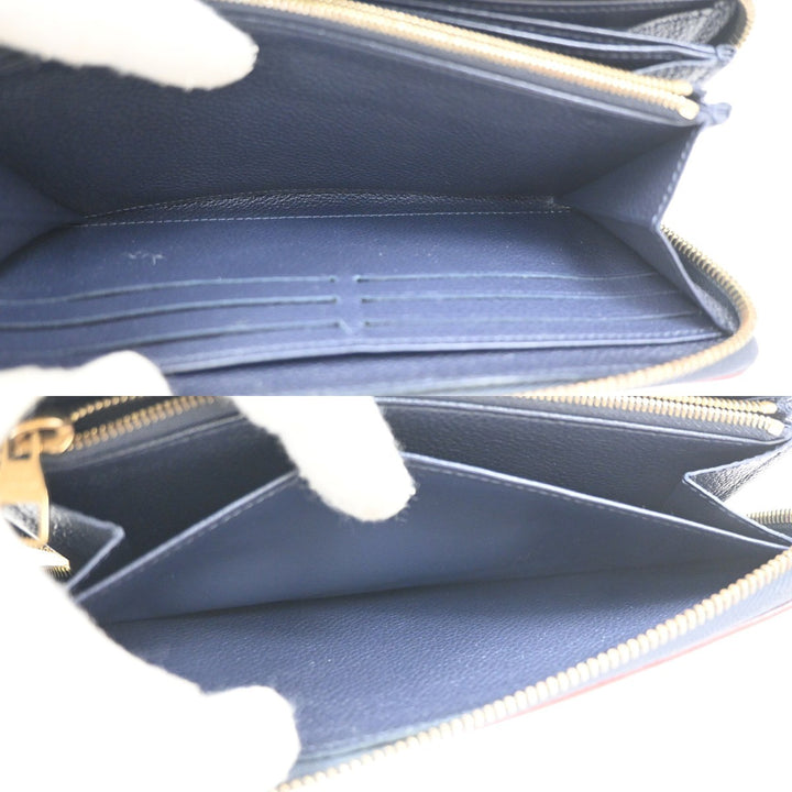 Louis Vuitton Portefeuille zippy Monogramme Empreinte Monogramme Empreinte