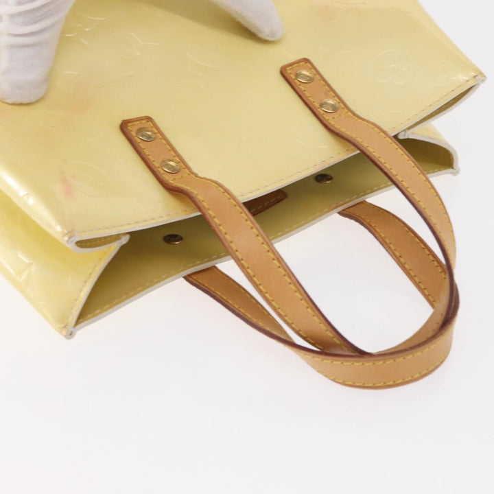 Louis Vuitton Reade Handbag Monogram Vernis