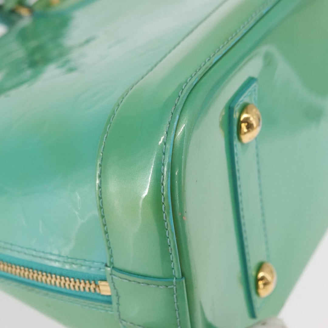 Louis Vuitton Alma Handbag Patent Leather