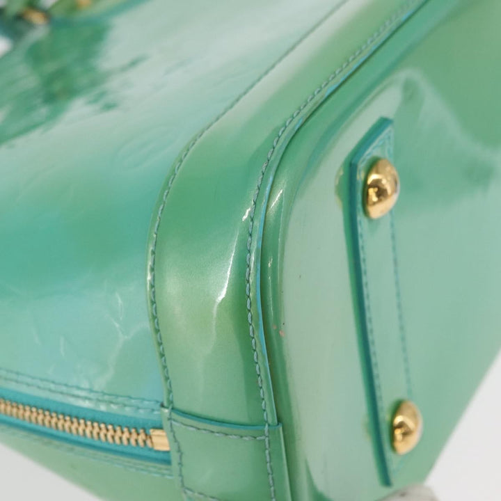 Louis Vuitton Alma Handbag Patent Leather