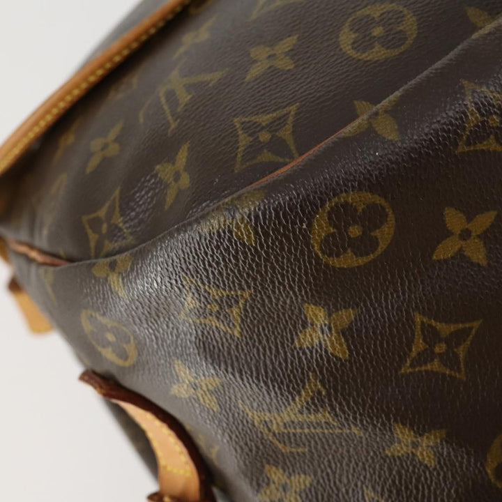 Louis Vuitton Saumur Handbag Monogram Canvas