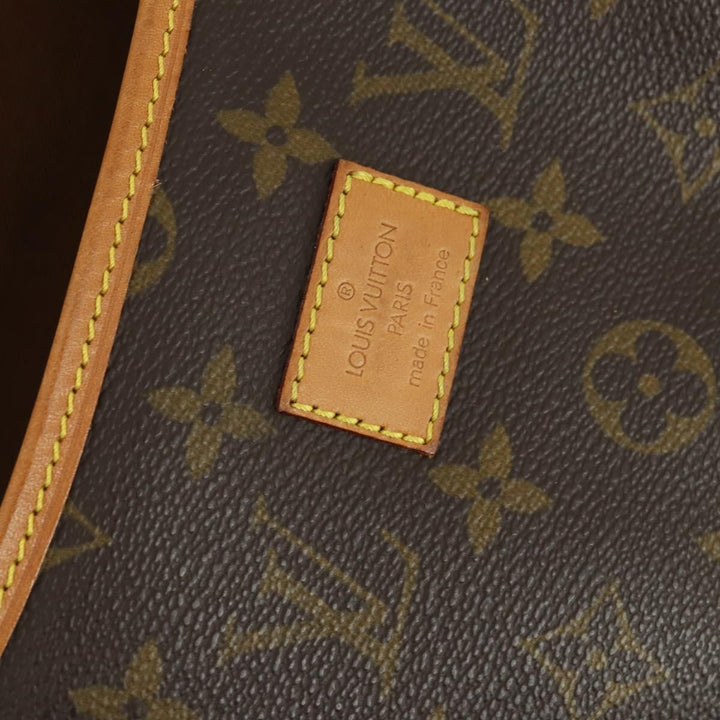 Louis Vuitton Saumur Handbag Monogram Canvas