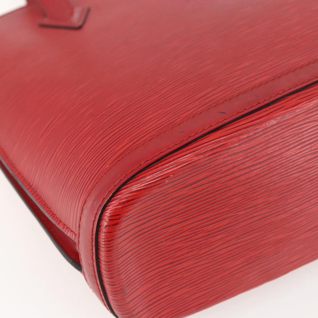 Louis Vuitton Lussac Handbag Epi Leather