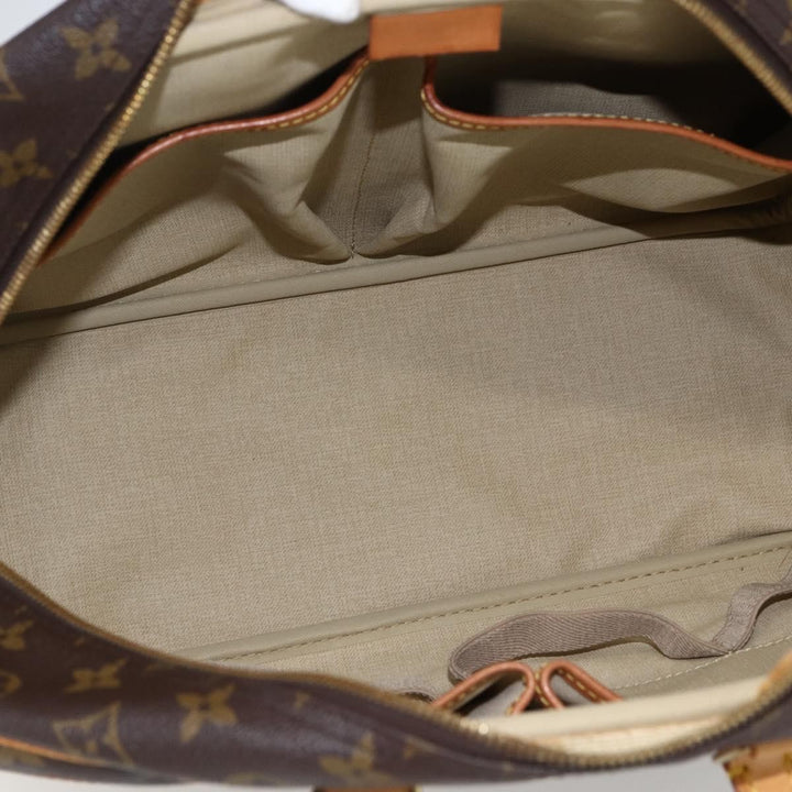 Louis Vuitton Deauville Handbag Monogram Canvas