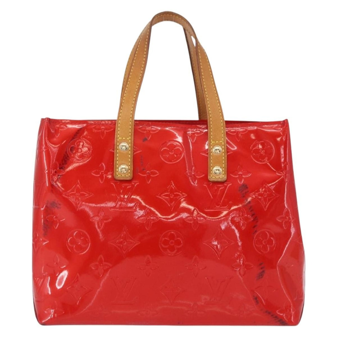 Louis Vuitton Reade Handbag Monogram Vernis