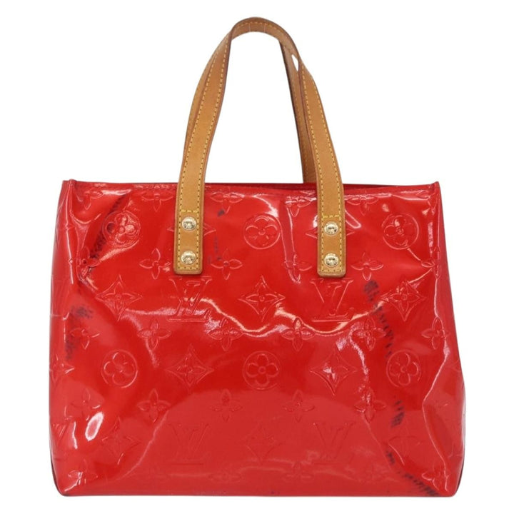 Louis Vuitton Reade Handbag Monogram Vernis