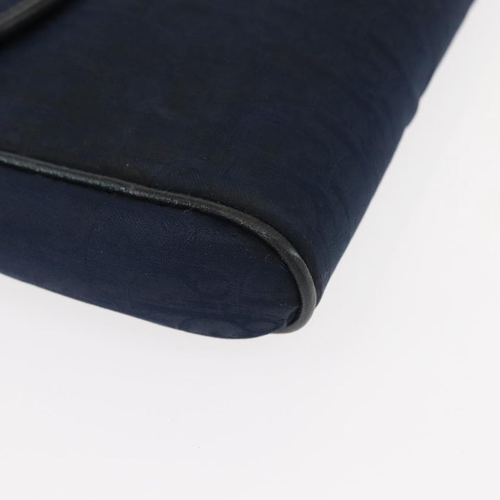 Christian Dior Vintage Trotter Shoulder Bag Canvas
