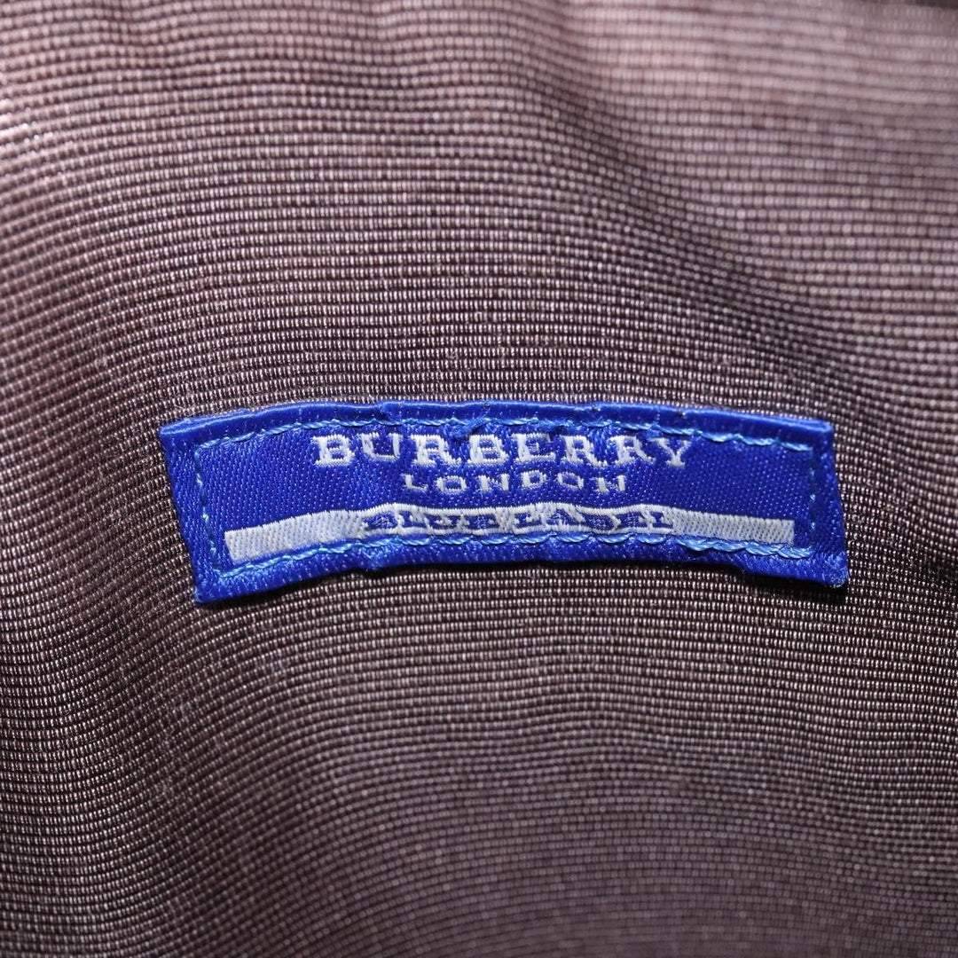 Burberry Nova Check Blue Label Canvas