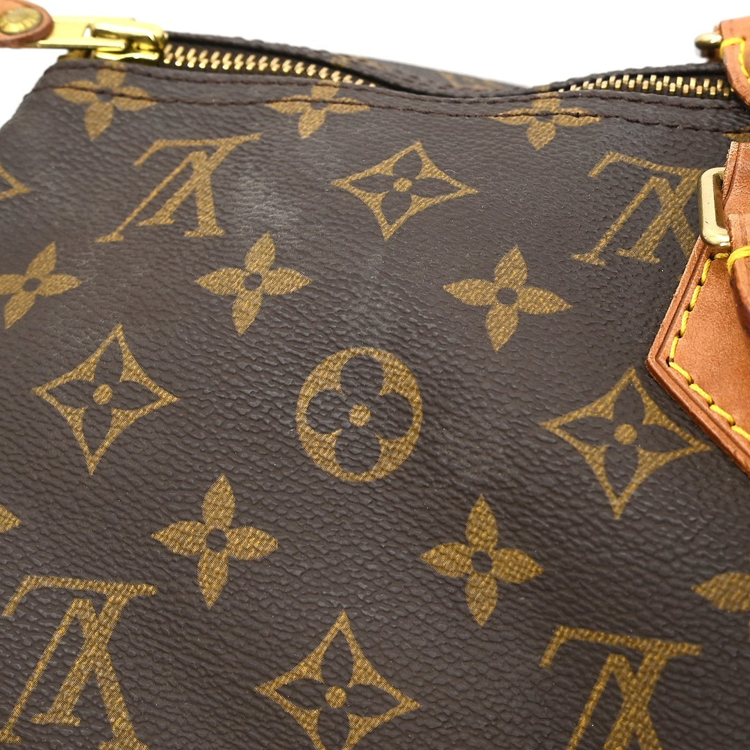 Louis Vuitton Speedy Handbag Monogram Canvas