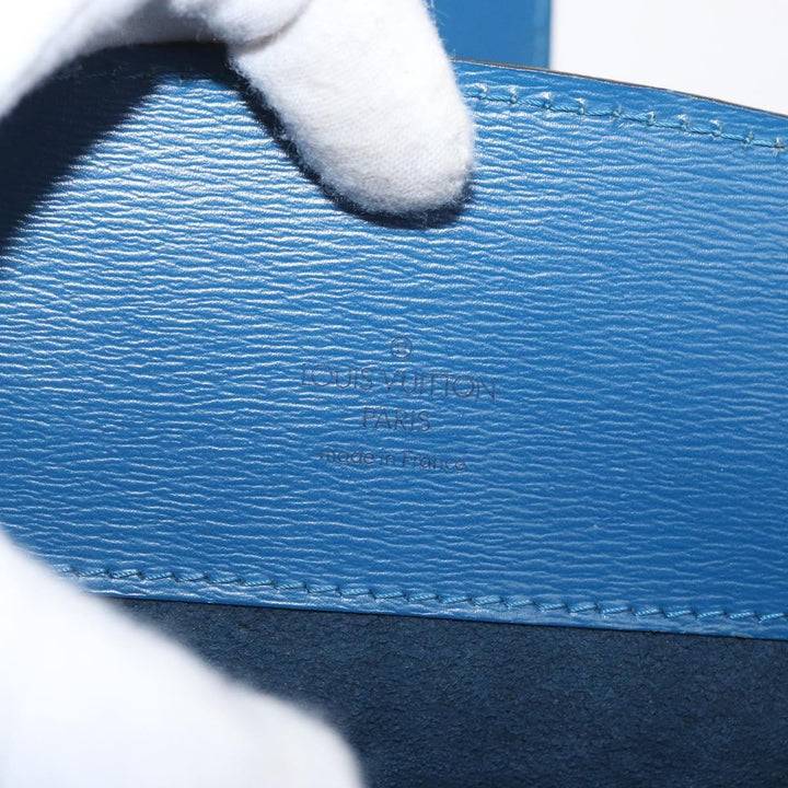 Louis Vuitton Cluny Shoulder Bag Epi Leather