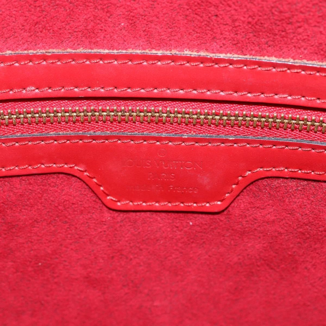 Louis Vuitton Lussac Handbag Epi Leather