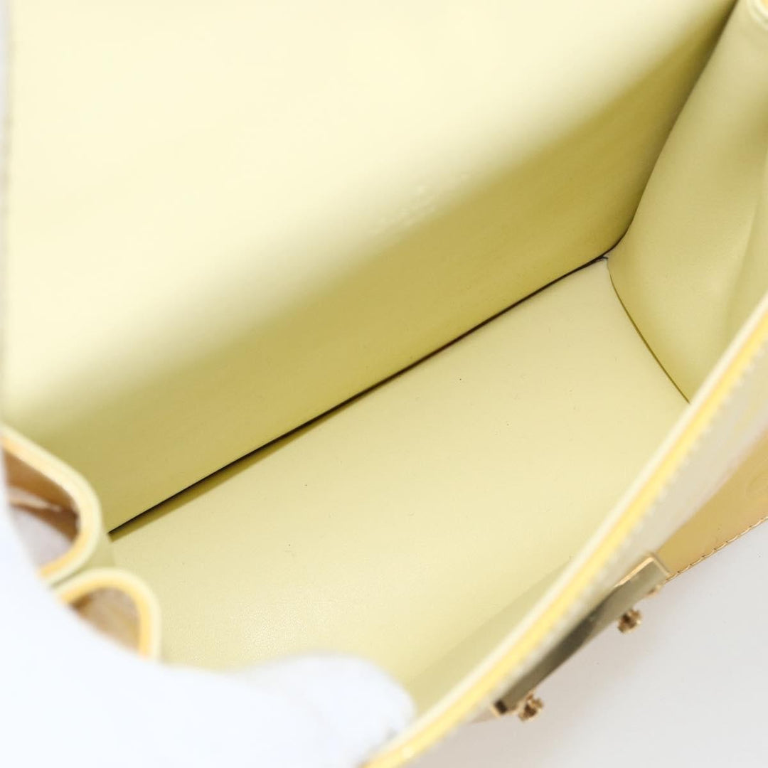 Louis Vuitton Spring Street NM Handbag Patent leather