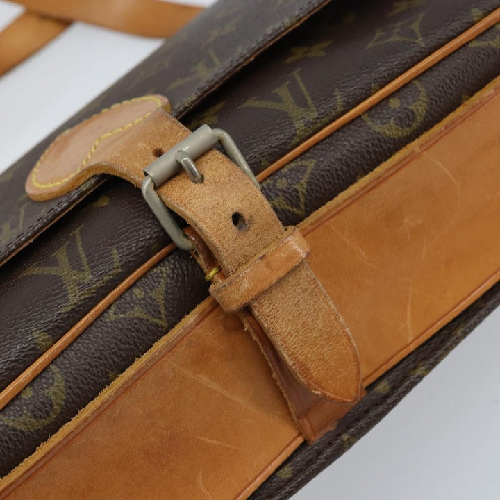 Louis Vuitton Cartouchiere Handbag Monogram Canvas