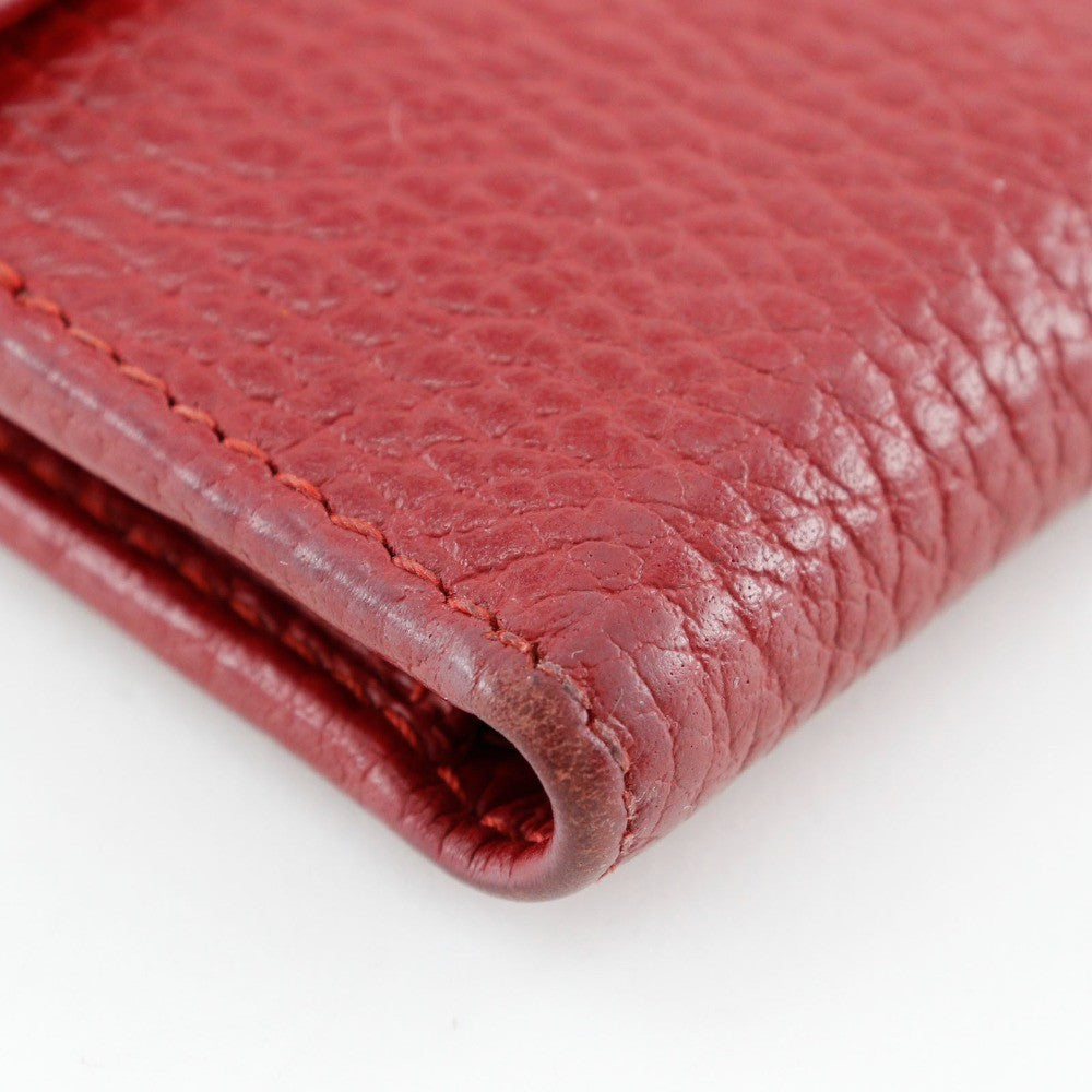 Gucci GG Marmont Bifold Wallet Leather