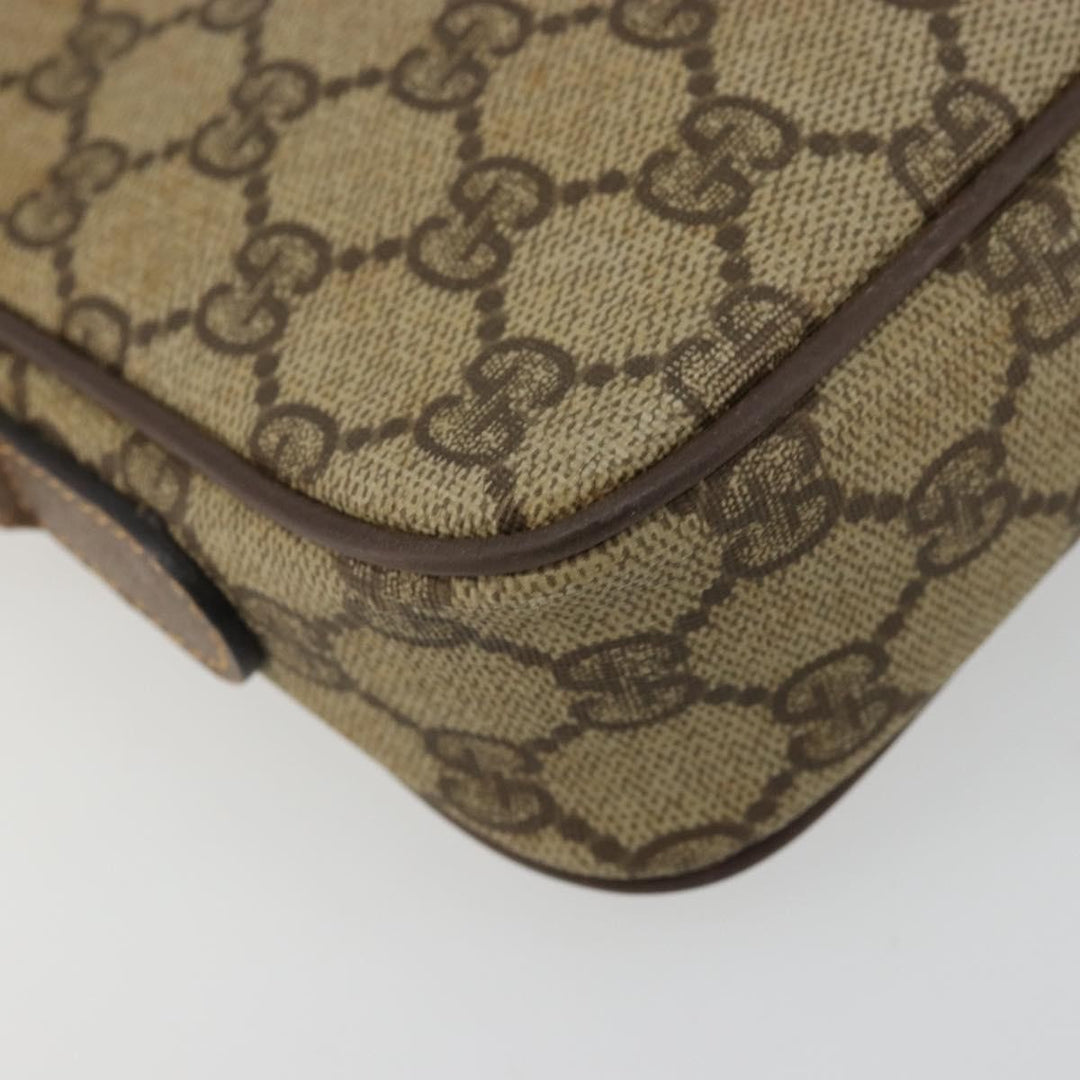 Gucci GG Supreme Shoulder Bag Canvas
