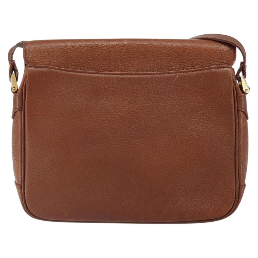 Burberry Vintage Shoulder Bag Leather