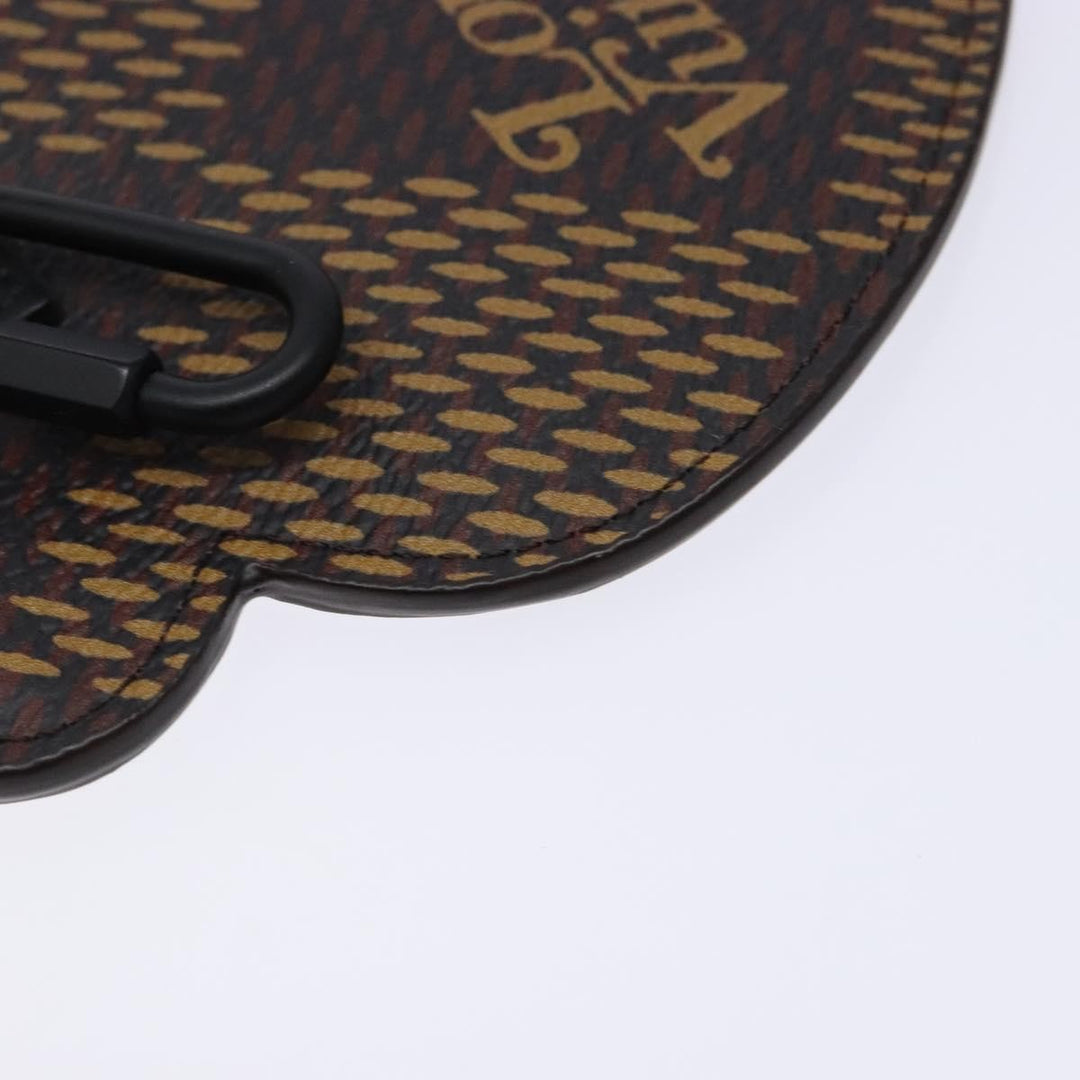 Louis Vuitton Nigo Duck Coin Holder Printed Leather and Limited Edition Giant Damier