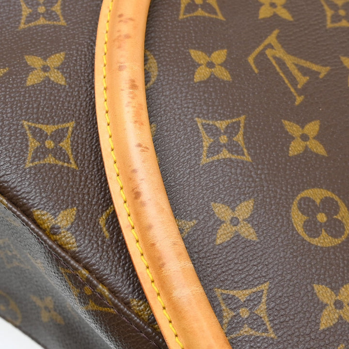 Louis Vuitton Monogram Looping Handbag Monogram Canvas