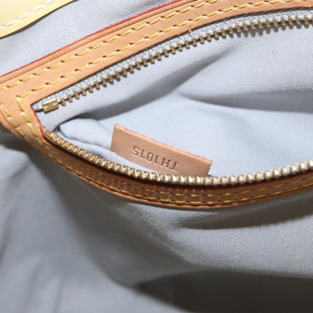 Louis Vuitton Reade Handbag Monogram Vernis