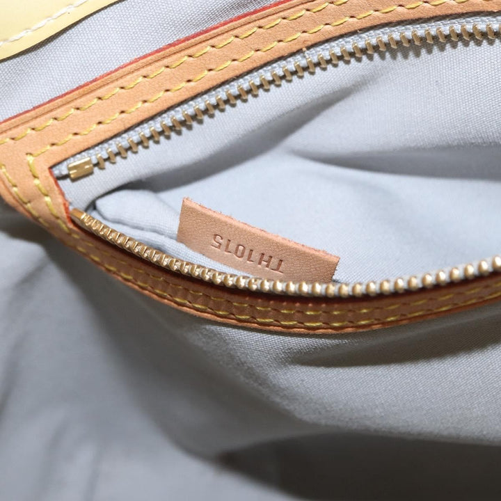 Louis Vuitton Reade Handbag Monogram Vernis