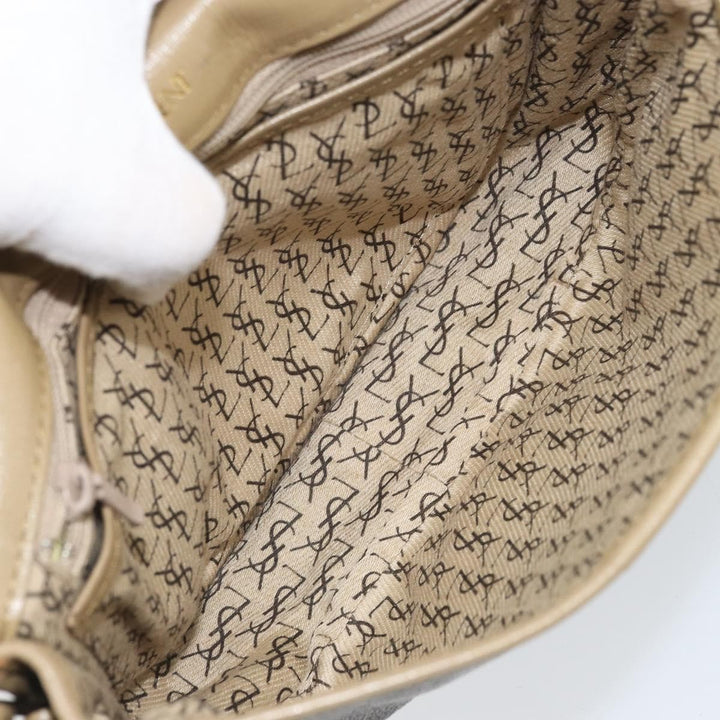 Saint Laurent Vintage Shoulder Bag PVC Leather