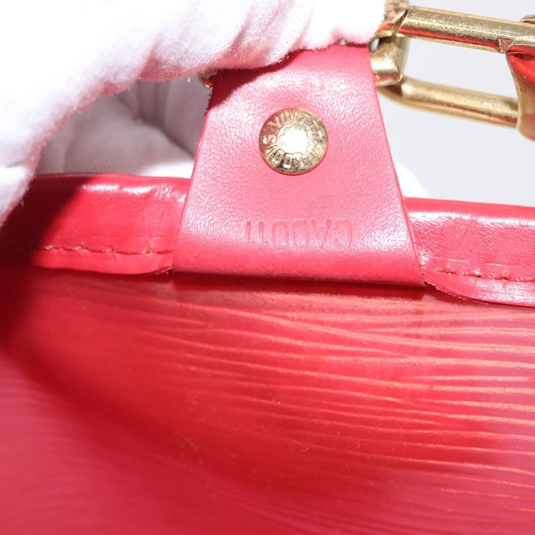 Louis Vuitton Plage Lagoon Bay Handbag Vinyl Epi Leather