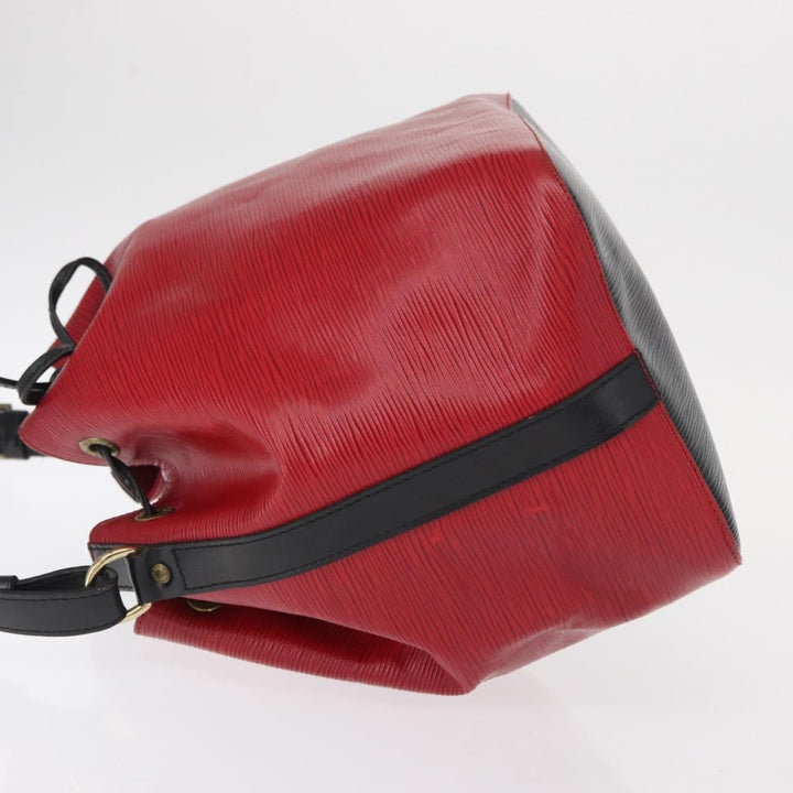 Louis Vuitton Bicolor Petit Noe Handbag Epi Leather