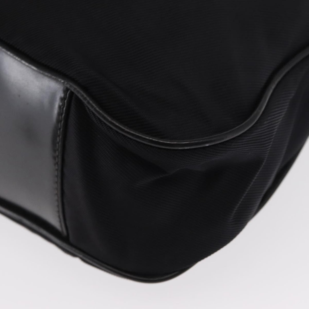 Gucci Vintage Bamboo Shoulder Bag Canvas