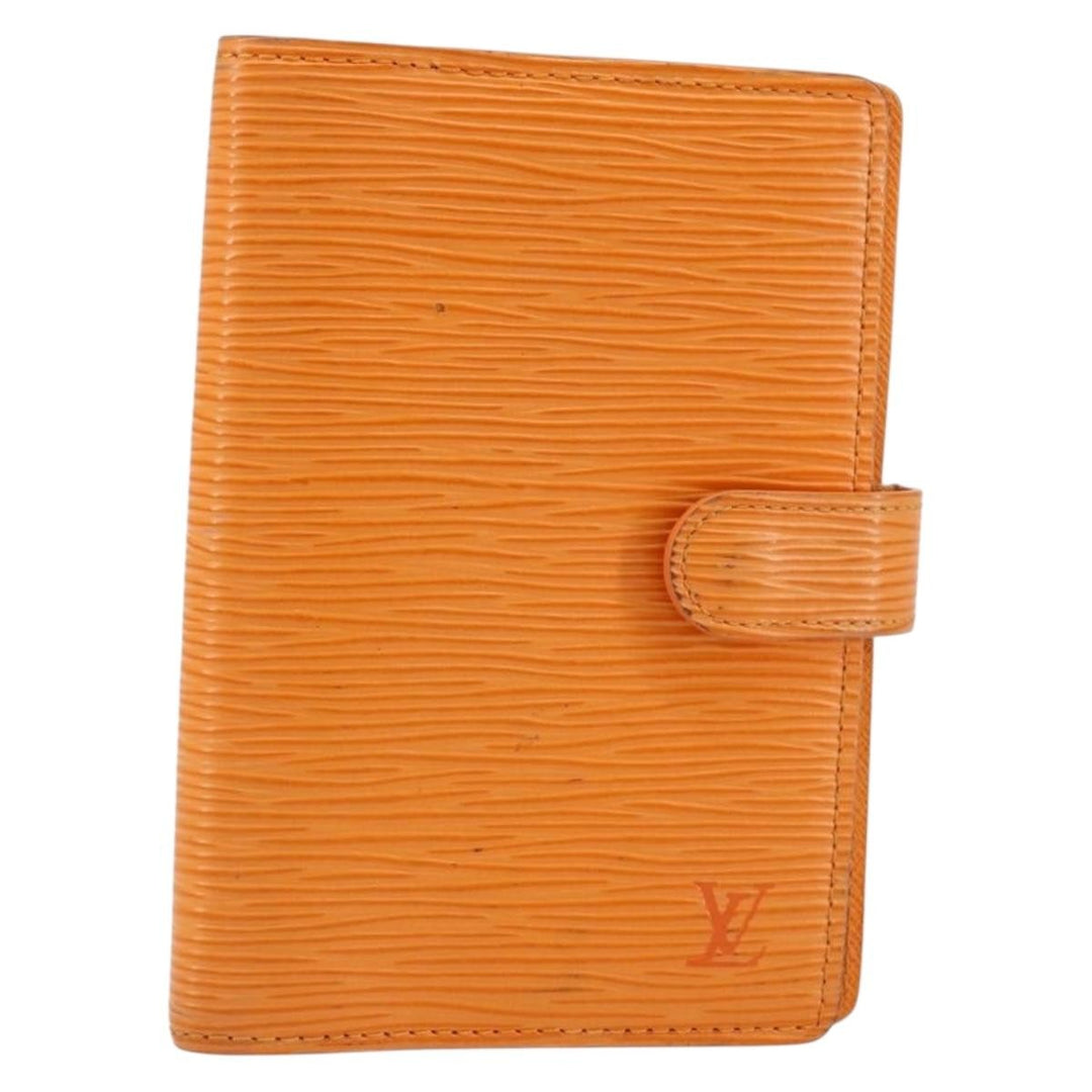 Louis Vuitton Agenda Cover Epi Leather
