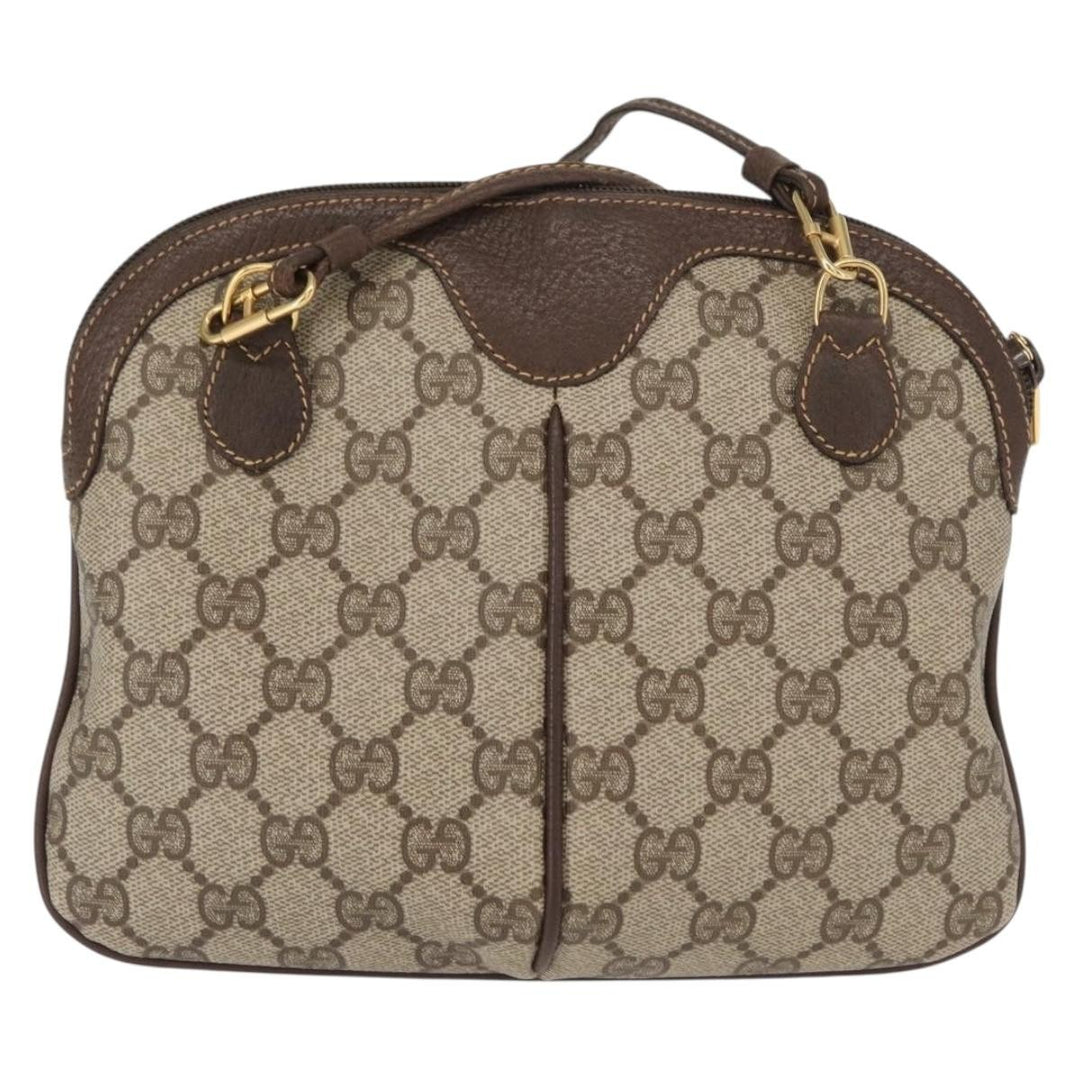 Gucci Vintage Web Crossbody Bag GG Coated Canvas
