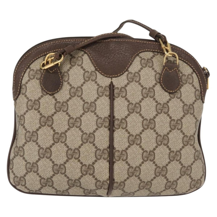 Gucci Vintage Web Crossbody Bag GG Coated Canvas
