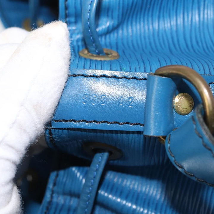Louis Vuitton Petit Noe Handbag Epi Leather