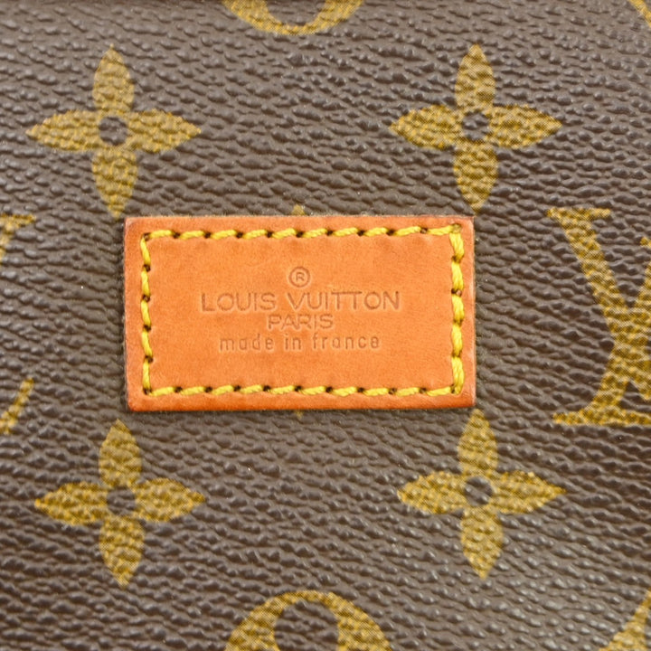 Louis Vuitton Saumur Handbag Monogram Canvas