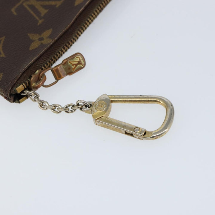 Louis Vuitton Pochette Clés Monogram Canvas