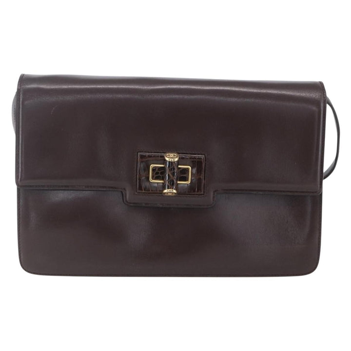 Gucci Vintage Shoulder Bag Leather