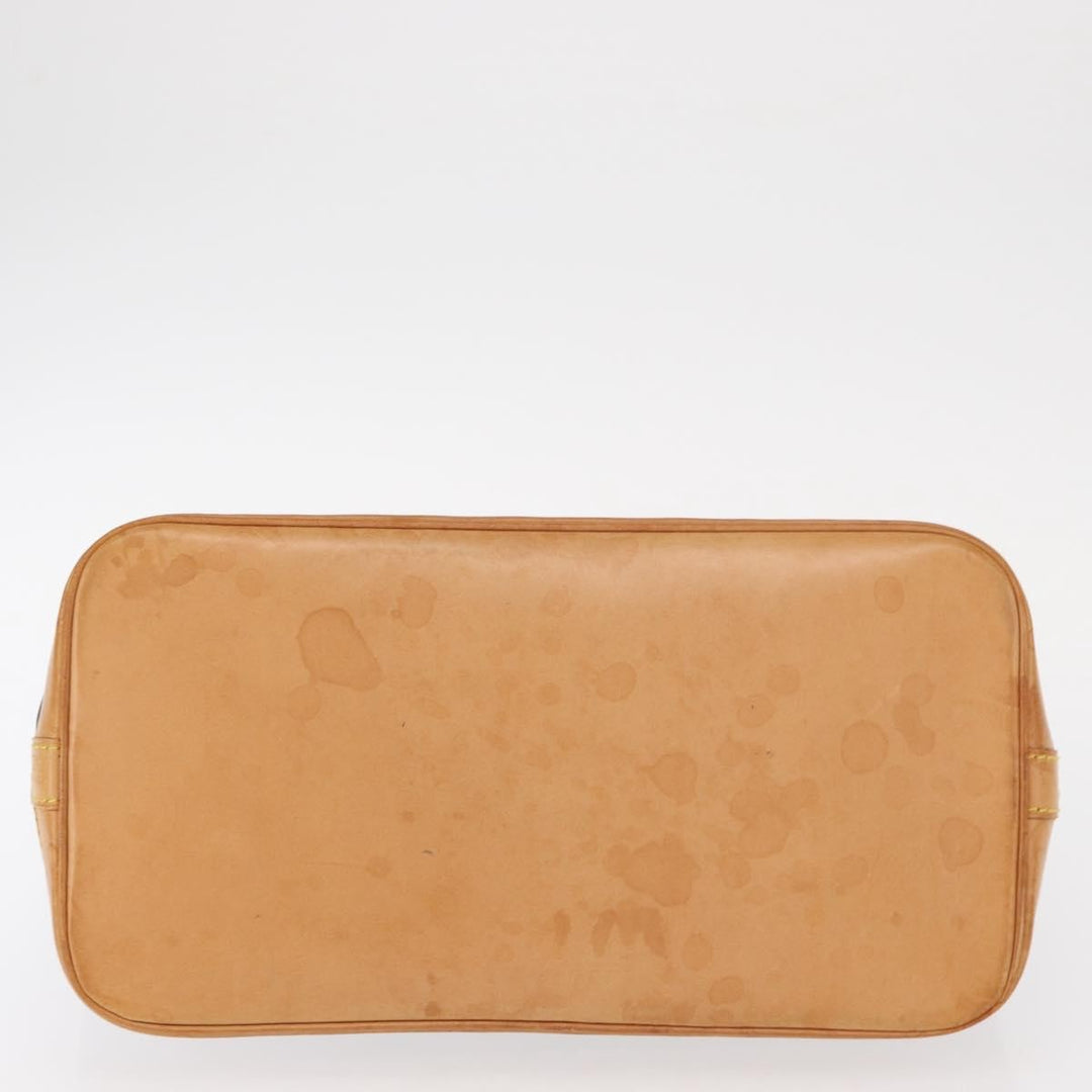 Louis Vuitton Alma Handbag Monogram Canvas