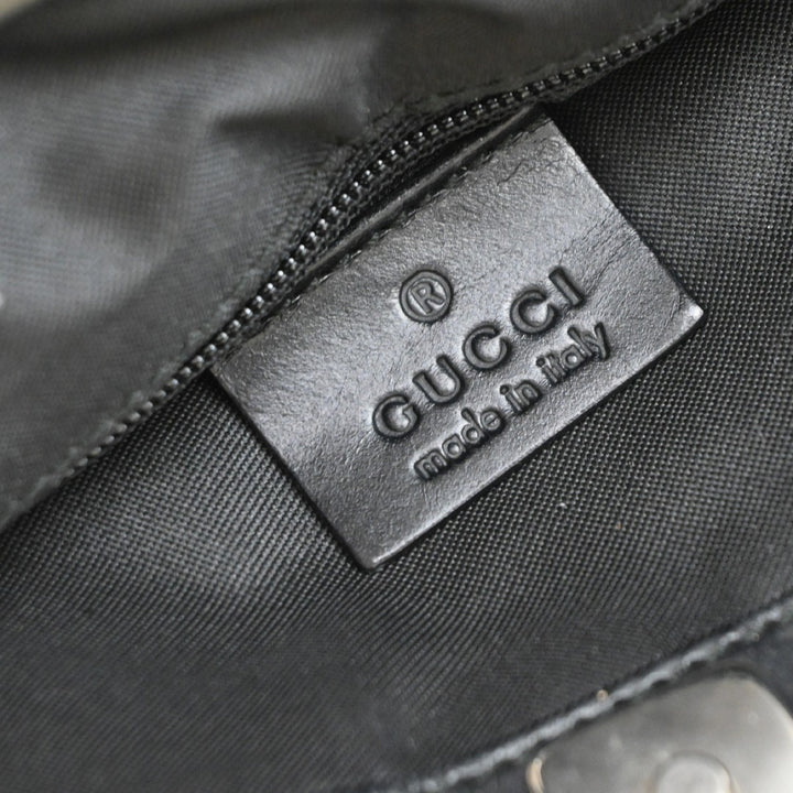 Gucci Double Pocket Tote GG Canvas