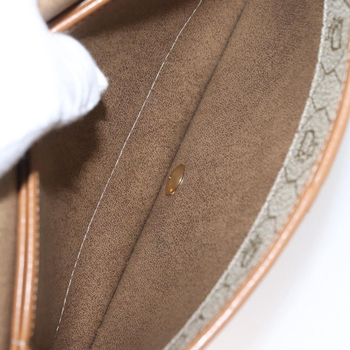 Christian Dior Vintage Honeycomb chain Canvas