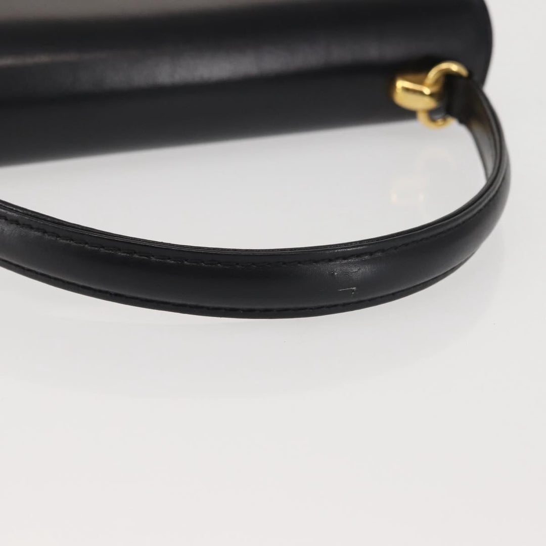 Gucci 1973 Flap Top Handle Bag Leather