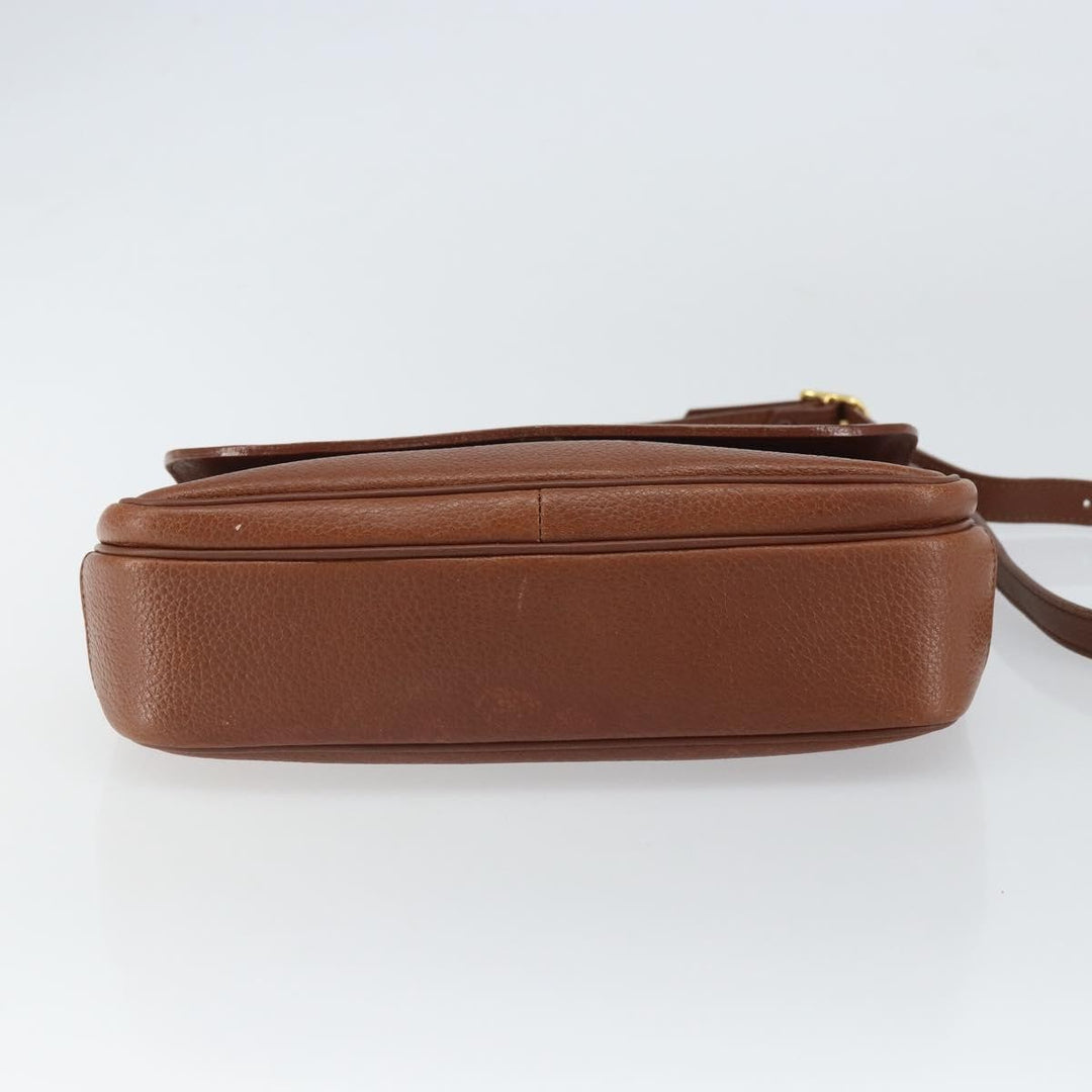 Burberry Vintage Shoulder Bag Leather