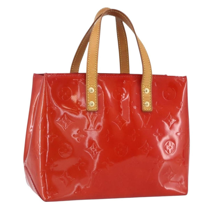 Louis Vuitton Reade Handbag Monogram Vernis