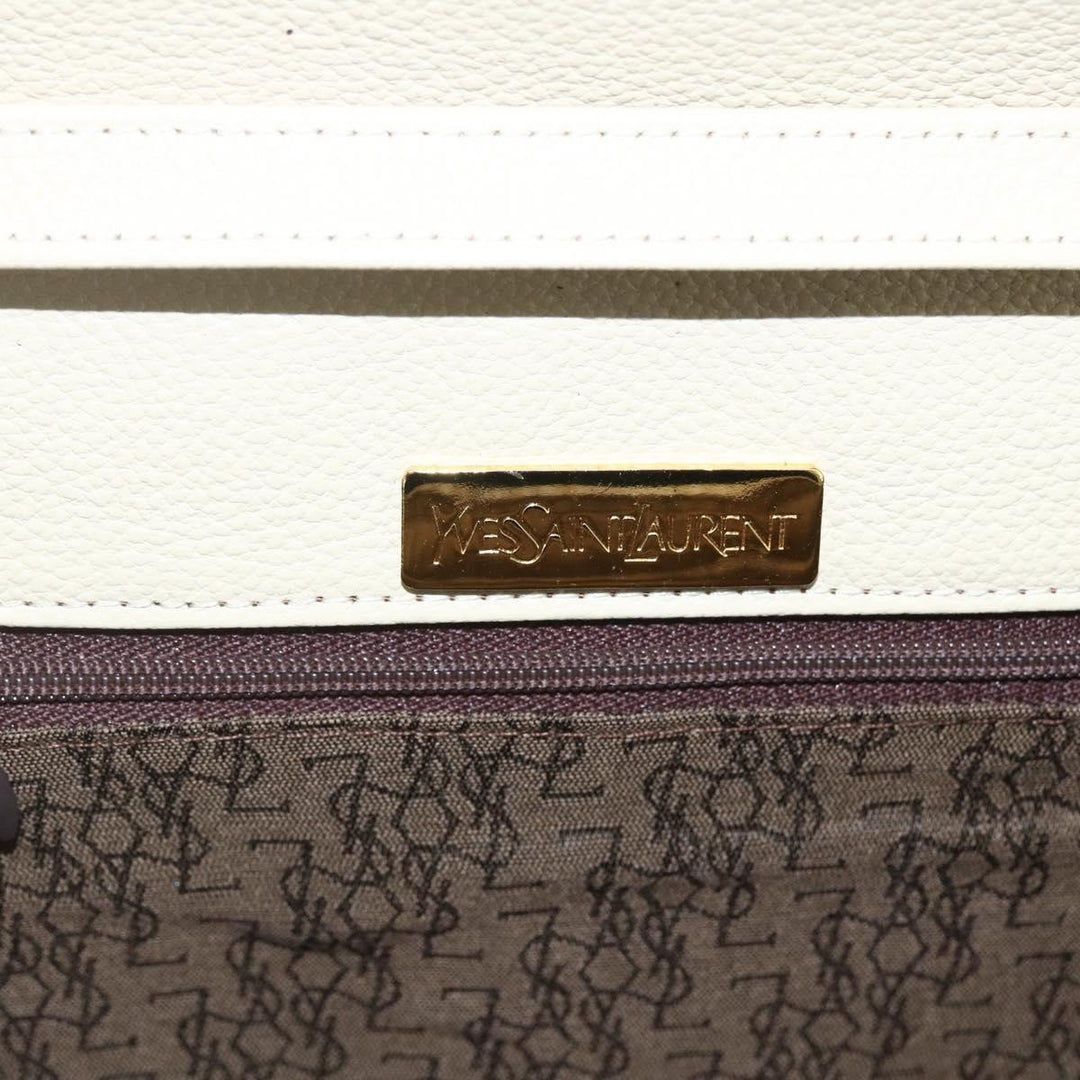 Saint Laurent Vintage Shoulder Bag Leather